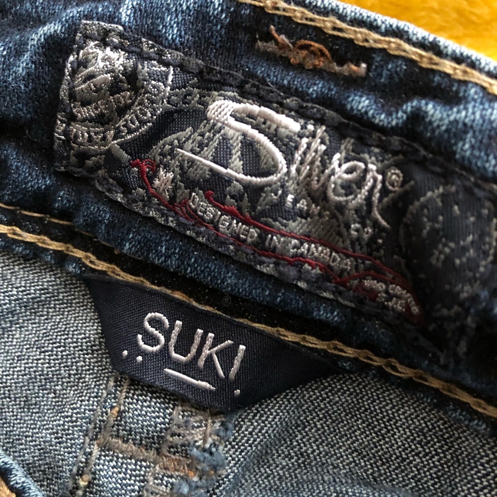 Silver Jeans Suki Mid Straight 30x30